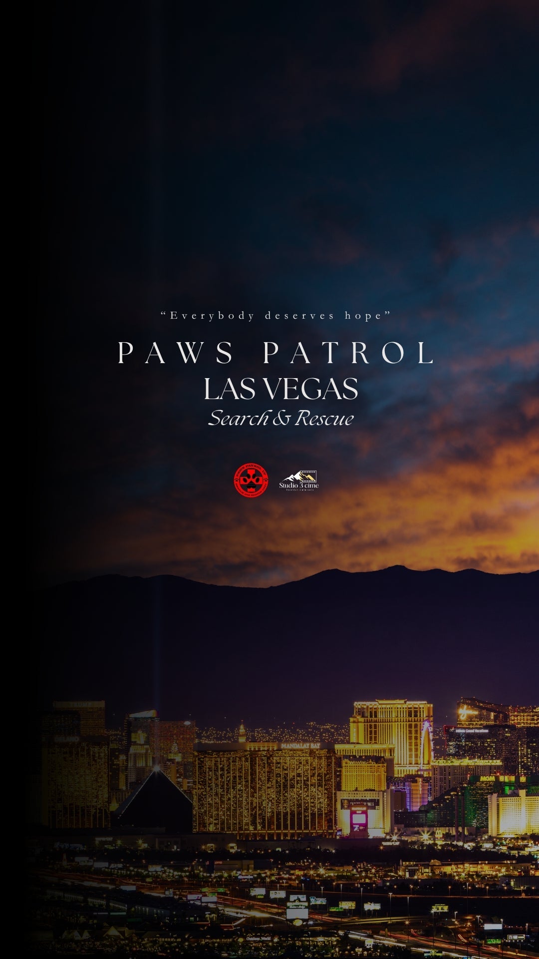 Paws Patrol Las Vegas - Search and Rescue